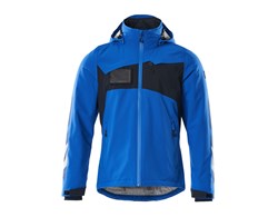 Winterjacke mit CLIMASCOT, leicht azurblau/schwarzblau